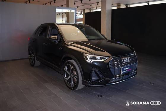 AUDI Q3 2.0 40 TFSI GASOLINA PERFORMANCE BLACK QUATTRO TIPTRONIC AUDI Q3 2.0 40 TFSI GASOLINA PERFORMANCE BLACK QUATTRO TIPTRONIC